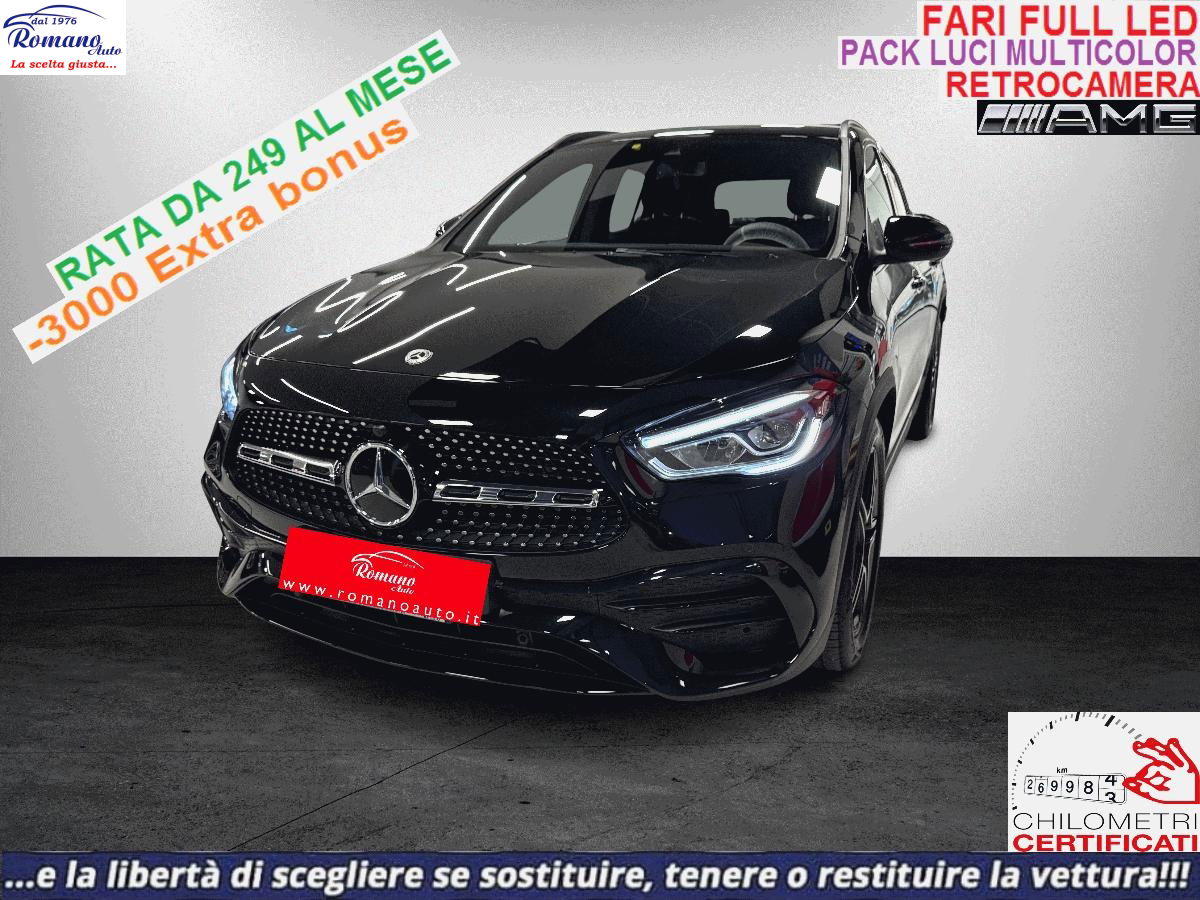 MERCEDES - Classe GLA - 200 d Automatic Premium#PACK LUCI MULTICOLOR!