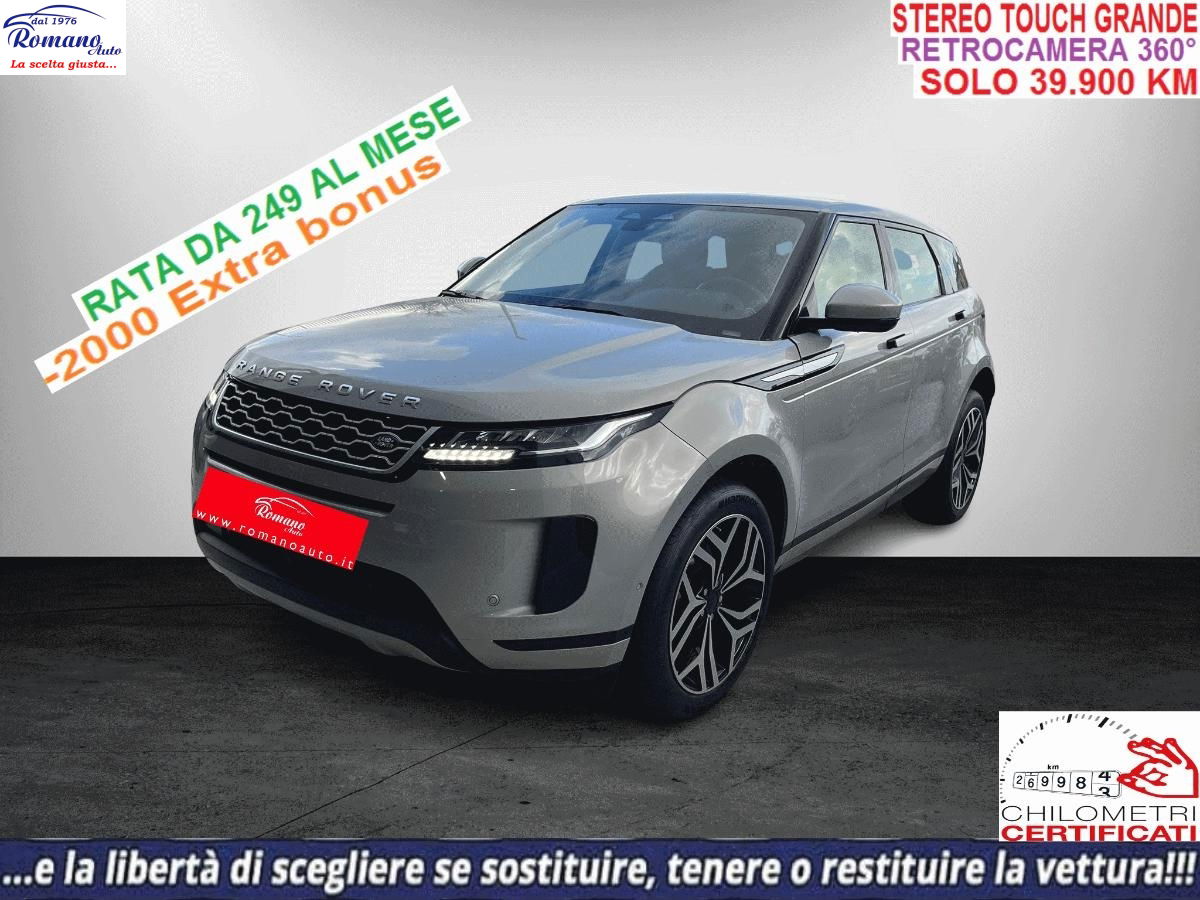 LAND ROVER - Range Rover Evoque  2.0d i4 mhev awd 163cv auto#SOLO 39.800 KM!