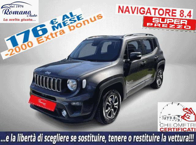 JEEP - Renegade - 1.6 Mjt 120CV Business#NAVIGATORE 8.4!