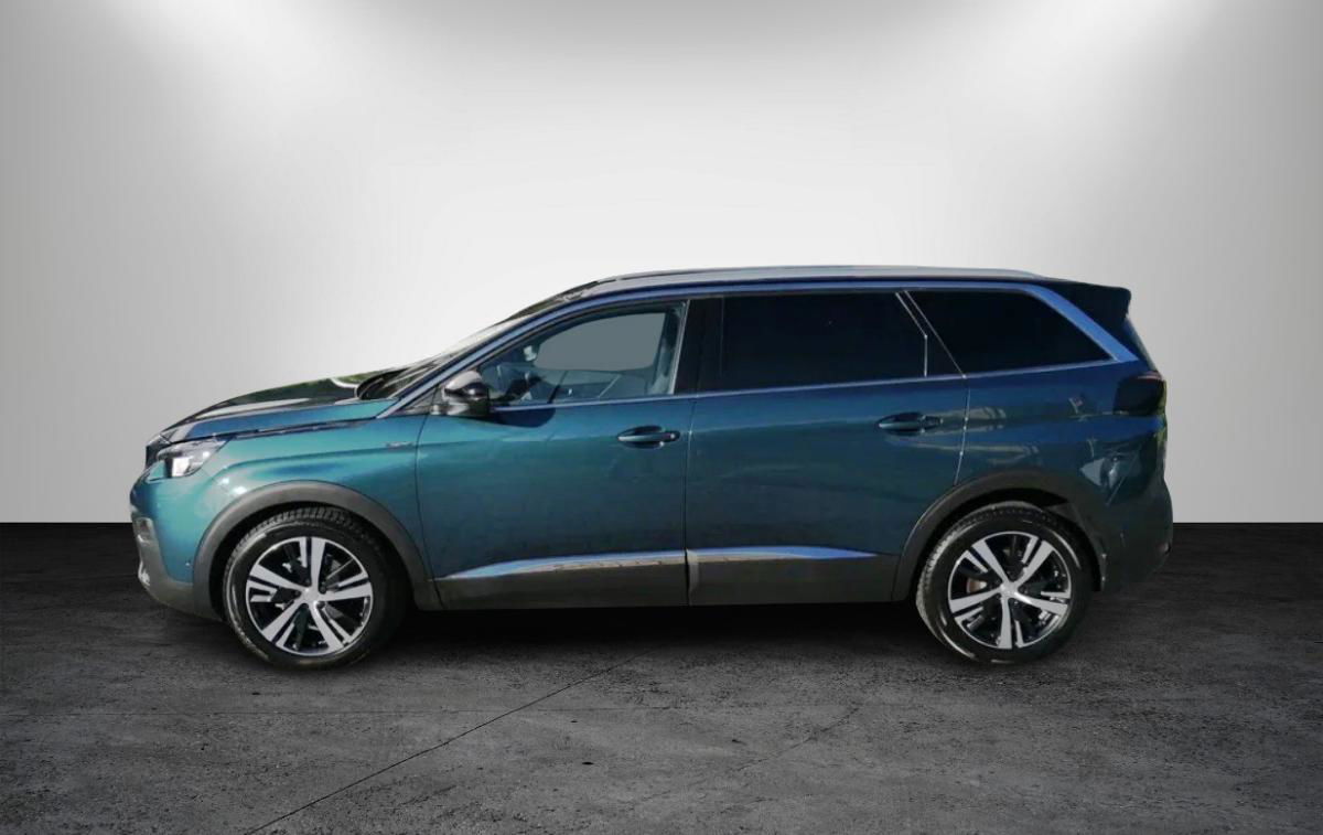 PEUGEOT - 5008 - BlueHDi 130 EAT8 GT Line#TETTO APRIBILE!7 POSTI!