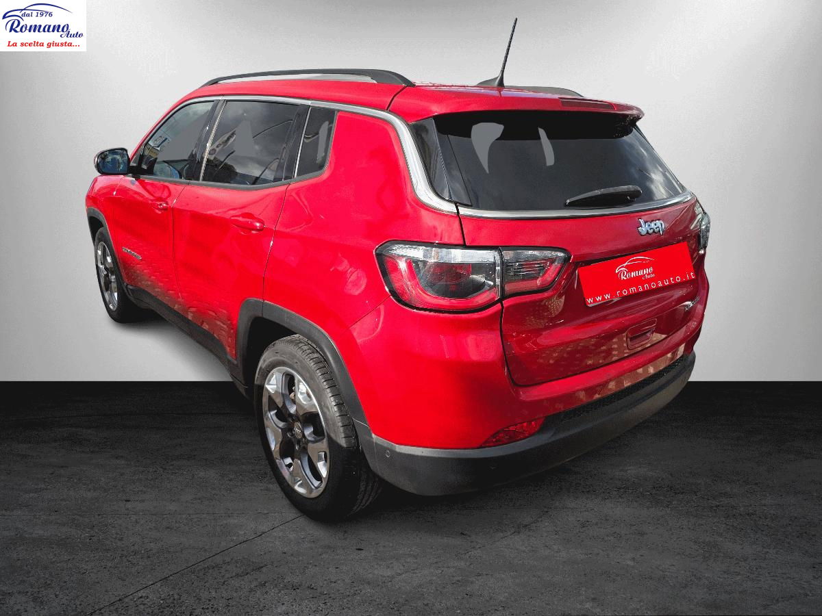 JEEP - Compass - 1.6 Mjt II 2WD Limited#NAVIGATORE!RETROCAMERA!