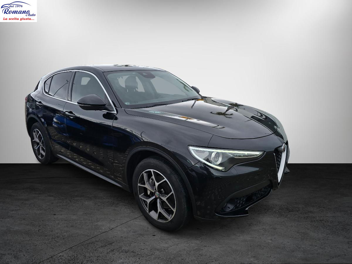 ALFA ROMEO - Stelvio - 2.2 T.diesel 180 CV AT8 Q4 Exec.#RETROCAMERA!