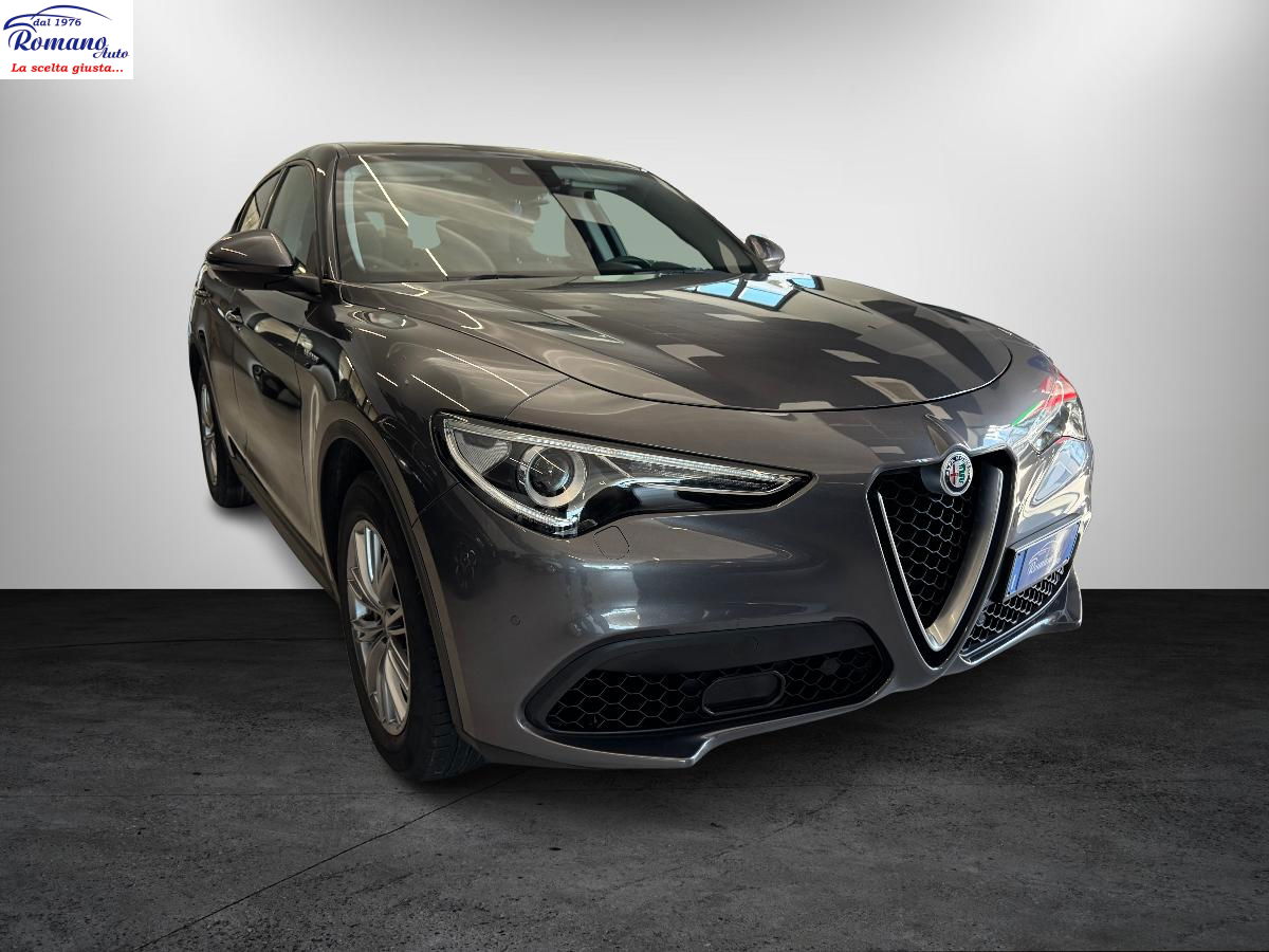 ALFA ROMEO - Stelvio - 2.2 T.diesel 160CV AT8 RWD Super#VOLANTE F1!