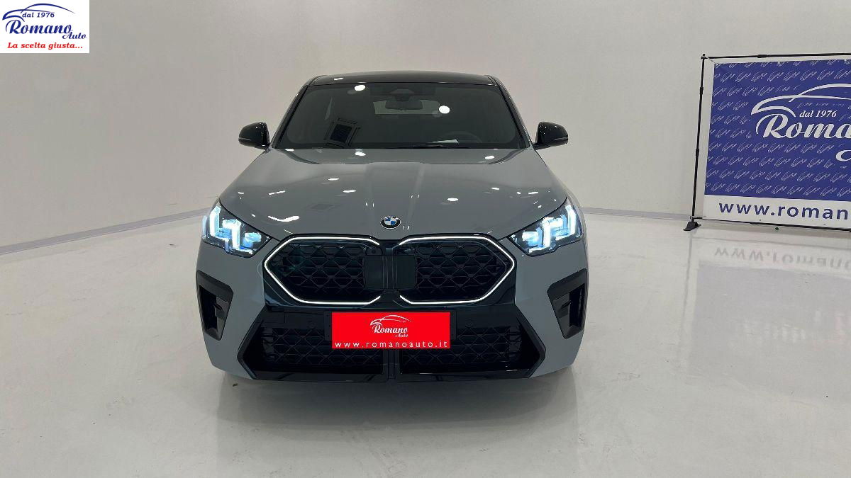 NEW BMW X2 sdrive 18d MSport auto#TETTO PANORAMICO!