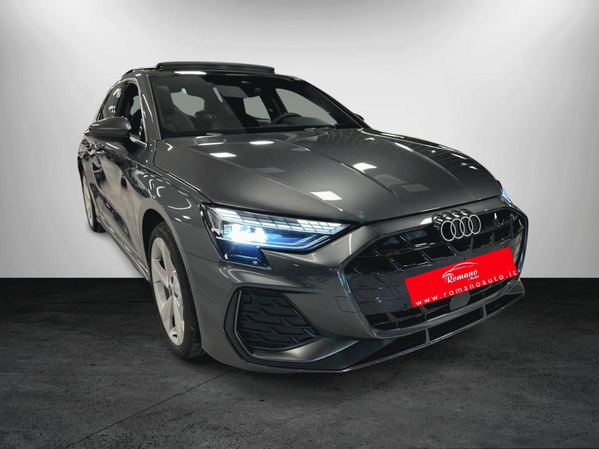 NEW AUDI A3 Sportback 35 TDI S line S-Tronic#TETTO APRIBILE!