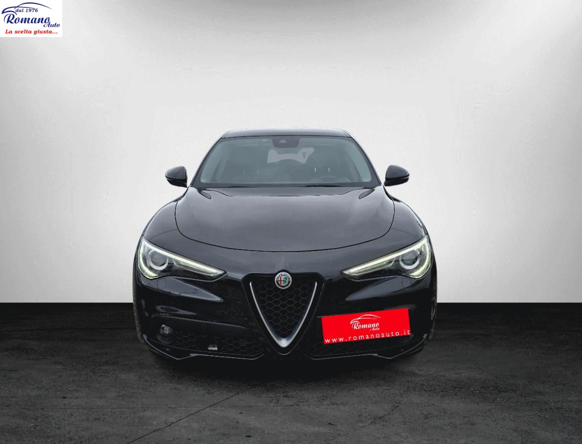 ALFA ROMEO - Stelvio - 2.2 T.diesel 180 CV AT8 Q4 Exec.#RETROCAMERA!