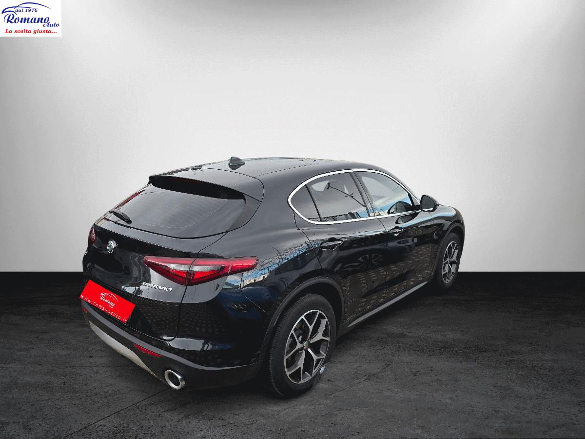 ALFA ROMEO - Stelvio - 2.2 T.diesel 180 CV AT8 Q4 Exec.#RETROCAMERA!