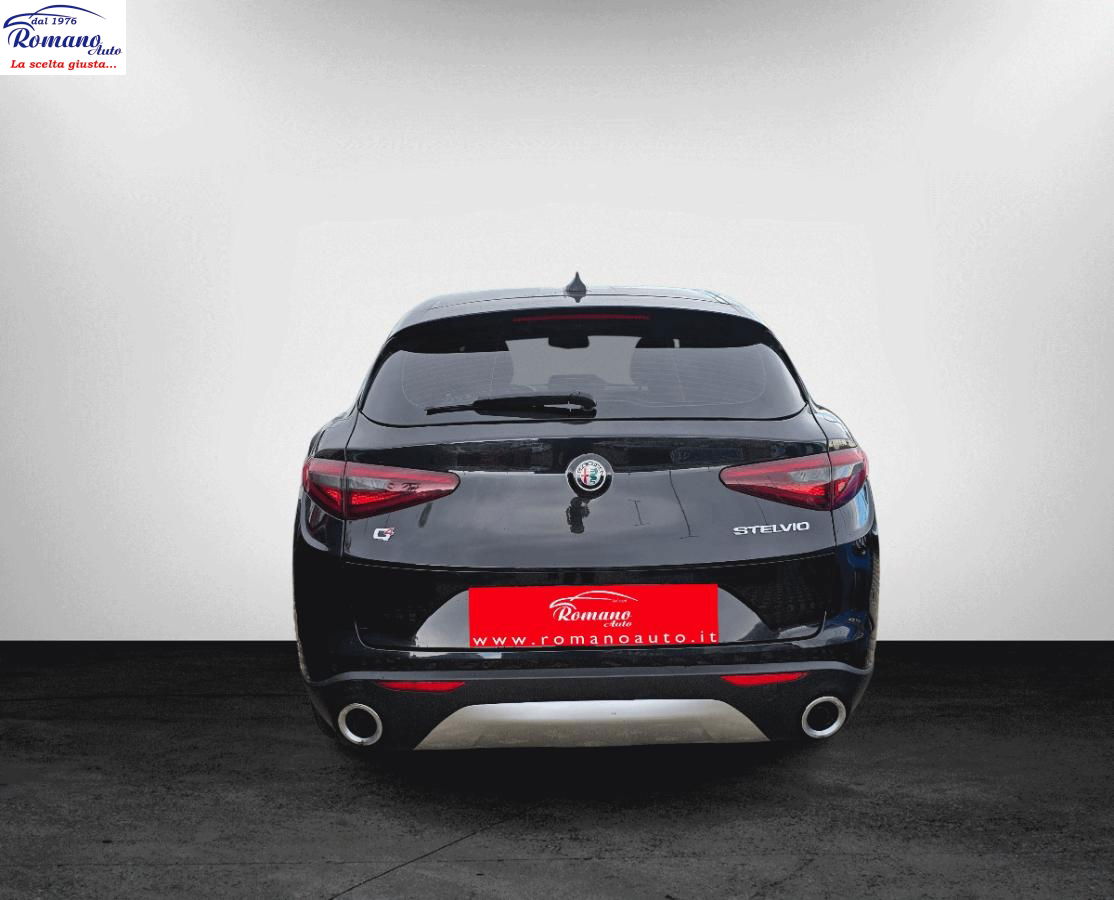 ALFA ROMEO - Stelvio - 2.2 T.diesel 180 CV AT8 Q4 Exec.#RETROCAMERA!