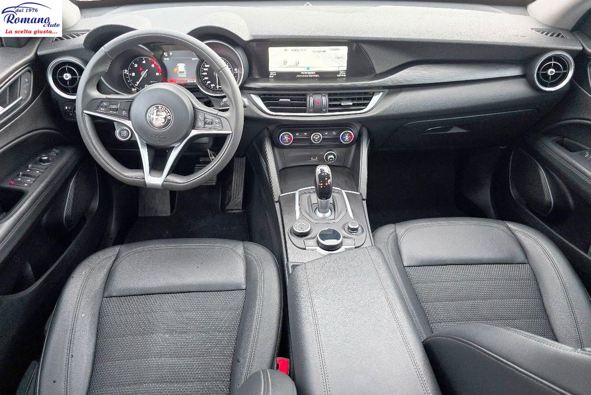 ALFA ROMEO - Stelvio - 2.2 T.diesel 180 CV AT8 Q4 Exec.#RETROCAMERA!