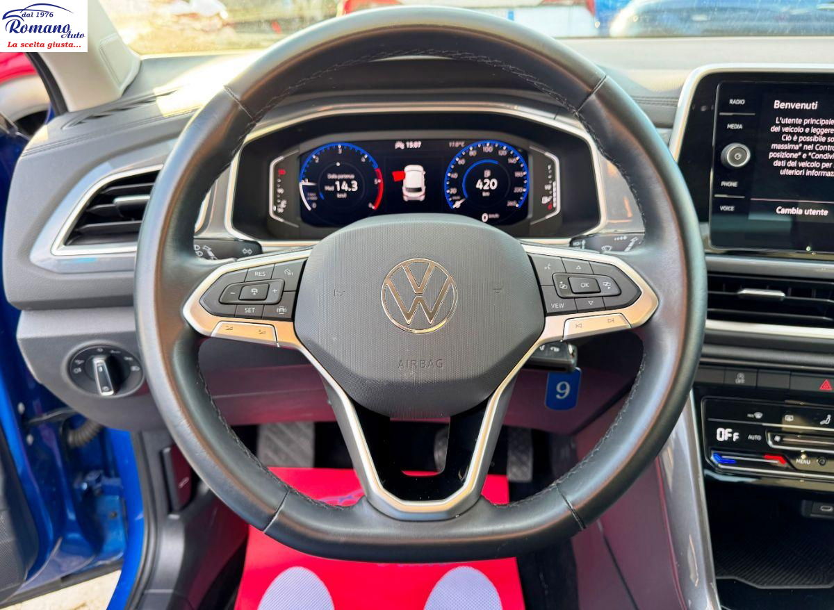 VOLKSWAGEN - T-Roc - 2.0 TDI 116CV SCR Style#VIRTUAL COCKPIT!