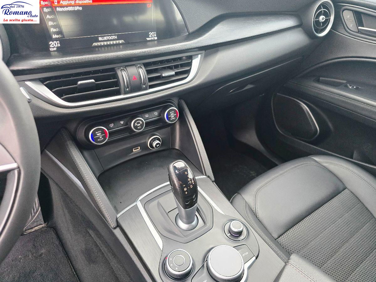 ALFA ROMEO - Stelvio - 2.2 T.diesel 180 CV AT8 Q4 Exec.#RETROCAMERA!