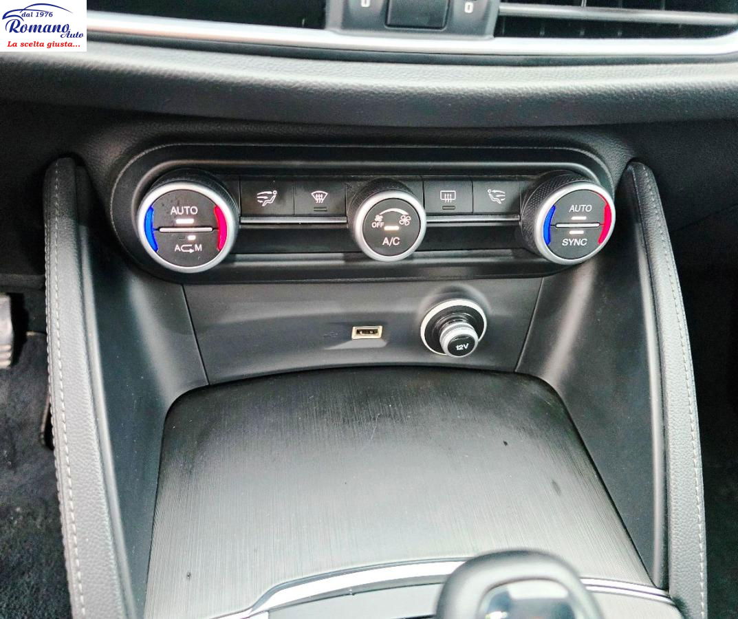 ALFA ROMEO - Stelvio - 2.2 T.diesel 180 CV AT8 Q4 Exec.#RETROCAMERA!