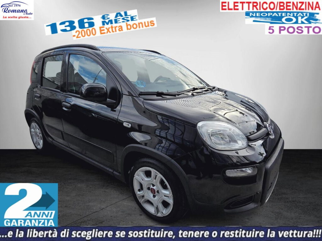 FIAT - Panda - 1.0 FireFly S&S Hybrid City Life#5 POSTO!