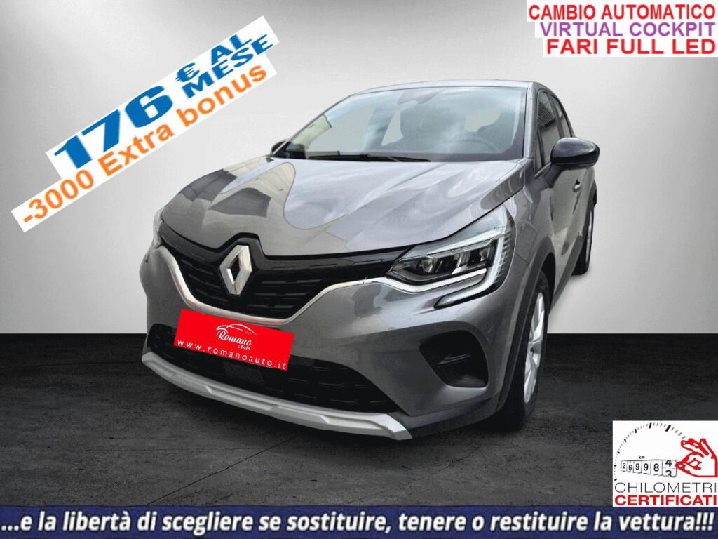 RENAULT - Captur  1.6 hybrid Zen E-Tech 145cv(IBRIDO) auto#KM CERTIFICATI!