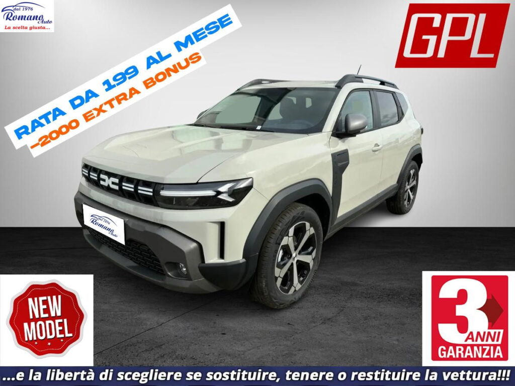 NEW DACIA - Duster - 1.0 TCe GPL 4x2 Expression#G..P.L DI SERIE!