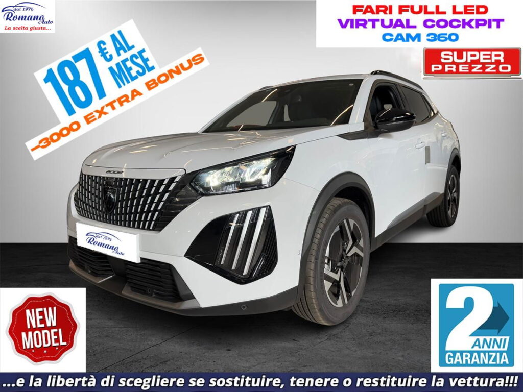 NEW Peugeot 2008 1.2 puretech Allure 100cv#VIRTUAL COCKPIT!RETROCAMERA 360Â°!