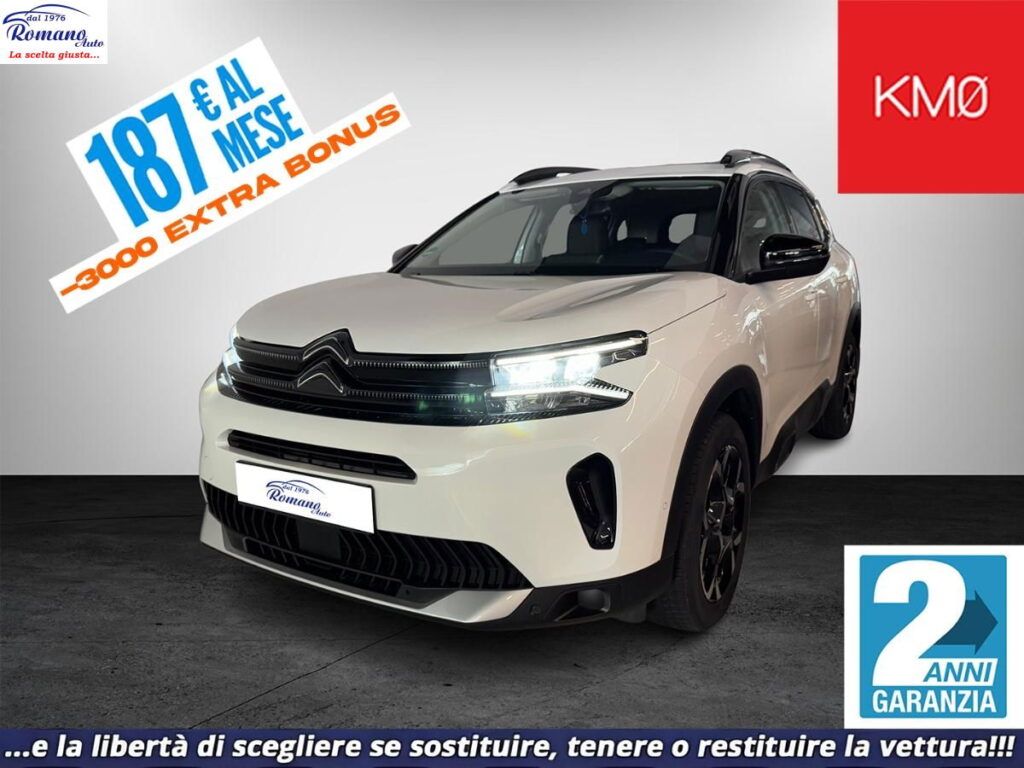 NEW CITROEN - C5 Aircross - PureTech 130 C-Series#PRONTA CONSEGNA!