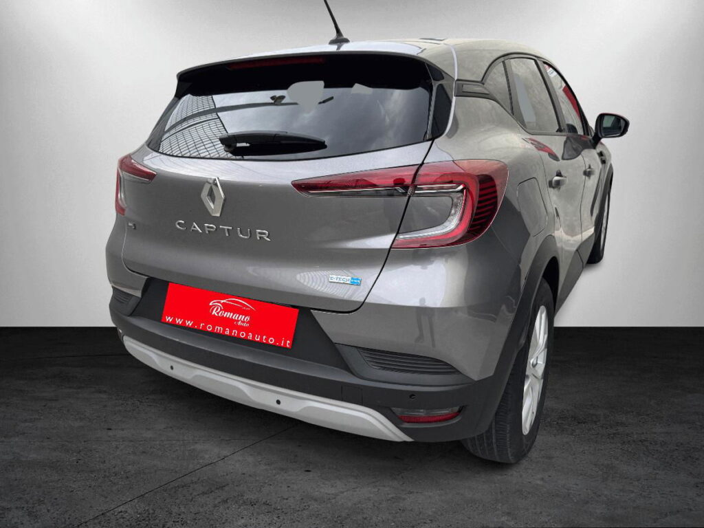 RENAULT - Captur  1.6 hybrid Zen E-Tech 145cv(IBRIDO) auto#KM CERTIFICATI!