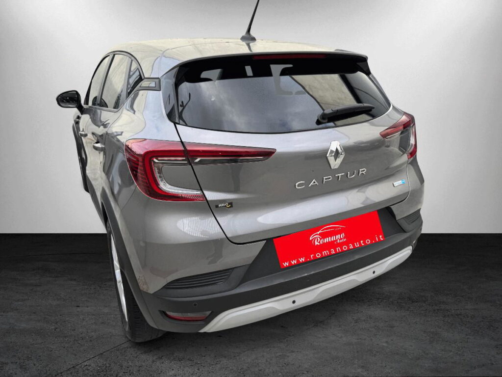 RENAULT - Captur  1.6 hybrid Zen E-Tech 145cv(IBRIDO) auto#KM CERTIFICATI!