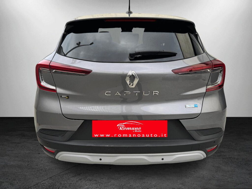 RENAULT - Captur  1.6 hybrid Zen E-Tech 145cv(IBRIDO) auto#KM CERTIFICATI!