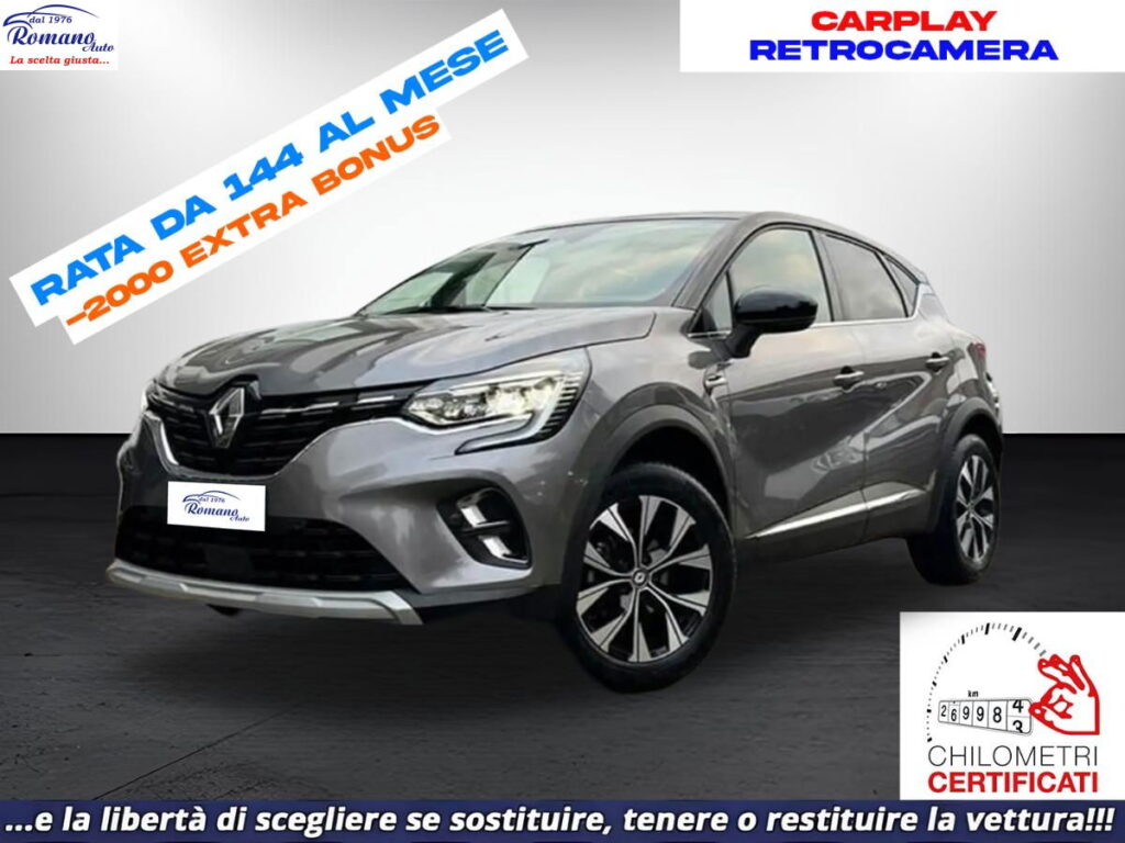 RENAULT - Captur - TCe 90 CV Techno#KM CERTIFICATI!