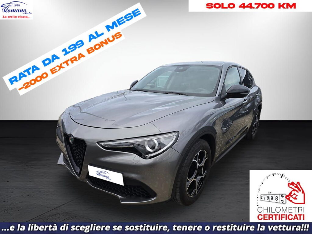 ALFA ROMEO - Stelvio - 2.2 T.diesel 160CV AT8 RWD Sp-T.