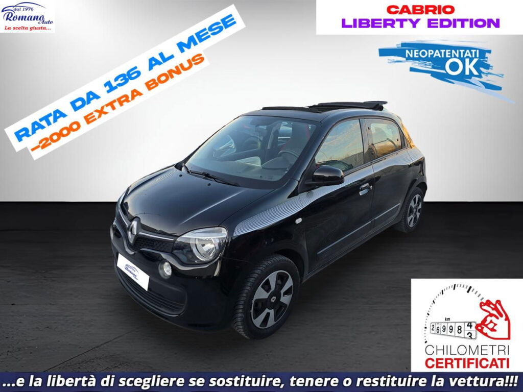 Renault Twingo SCe Liberty#OK NEO PATENTATI!