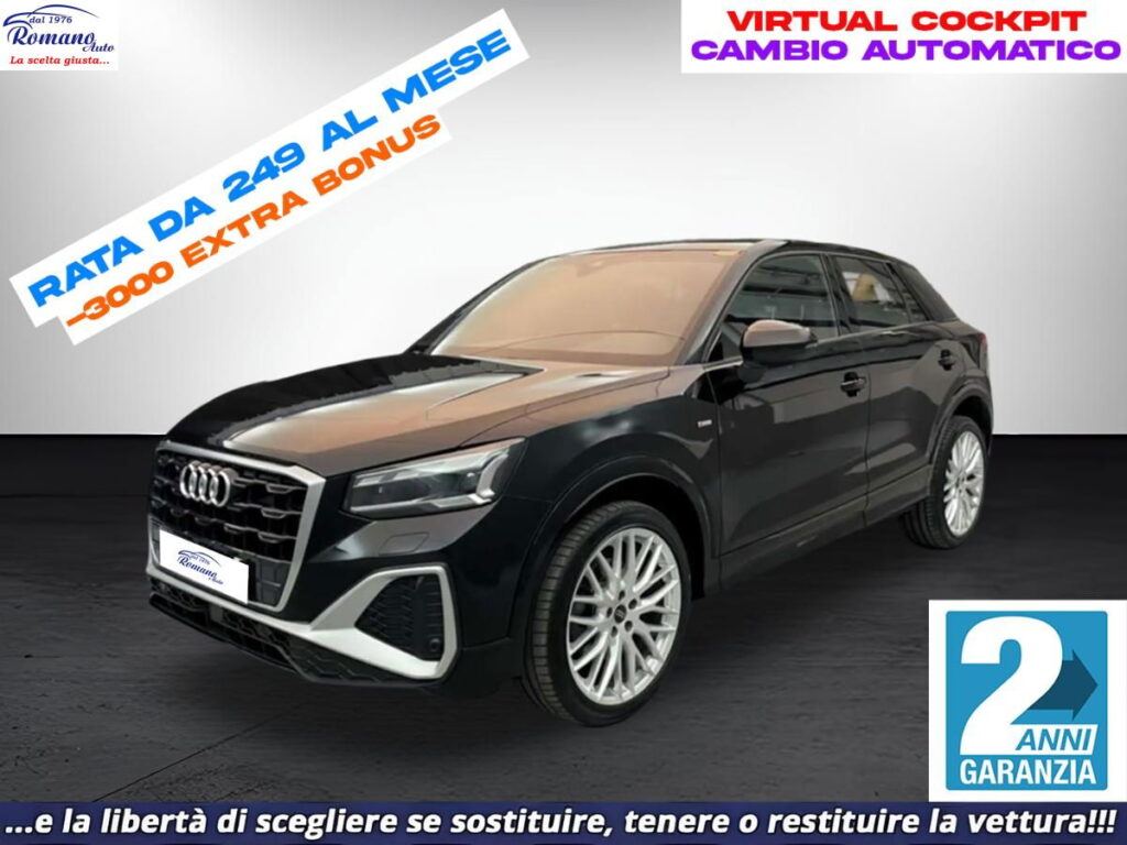 AUDI - Q2 - 35 TDI S tronic S line Edition#FARI FULL LED!