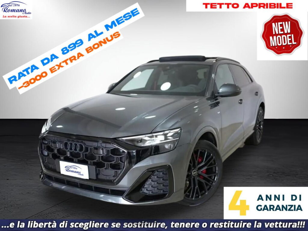 NEW AUDI - Q8 - 50 TDI 286 CV quattro tiptronic Sport#TETTO APRIBILE!