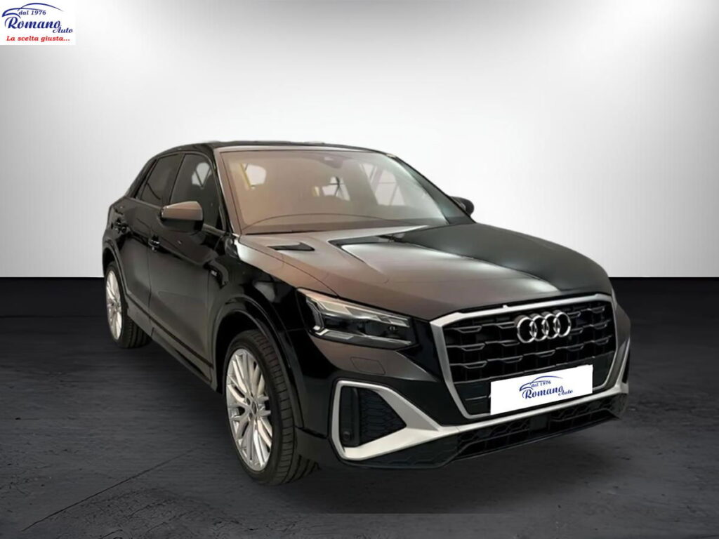 AUDI - Q2 - 35 TDI S tronic S line Edition#FARI FULL LED!