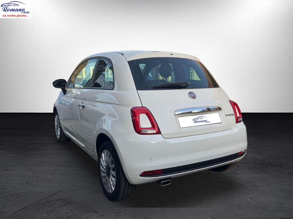 FIAT - 500 - 1.0 Hybrid#UCONNECT!