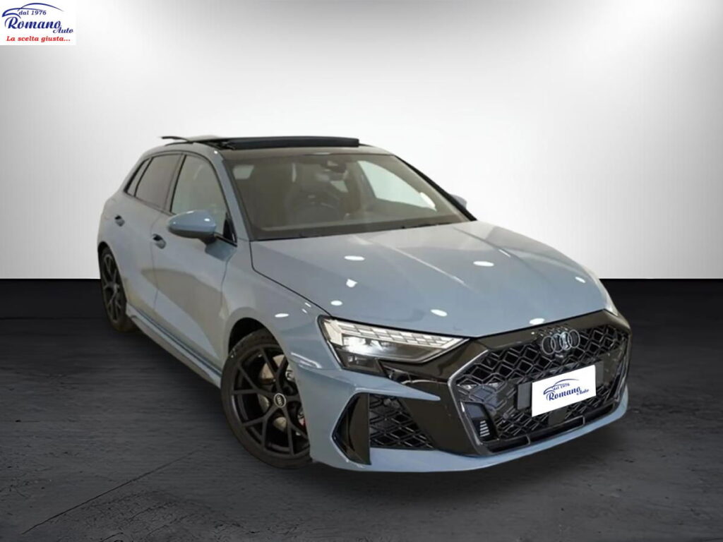 NEW Audi RS3 MY25 TFSI 400CV quattro S tronic#TETTO APRIBILE!SEDILE A GUSCIO!