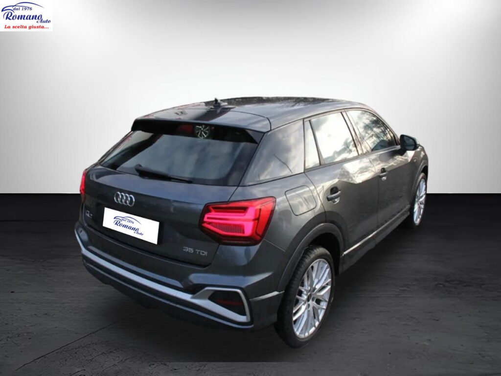 AUDI - Q2 - 35 TDI S tronic S line Edition#FARI FULL LED!