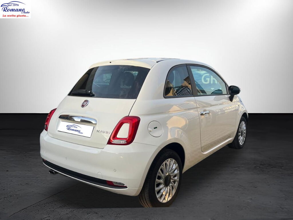 FIAT - 500 - 1.0 Hybrid#UCONNECT!