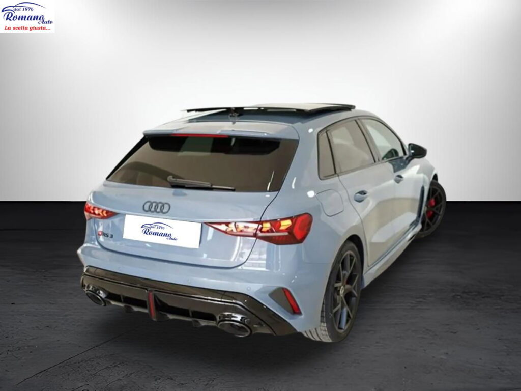 NEW Audi RS3 MY25 TFSI 400CV quattro S tronic#TETTO APRIBILE!SEDILE A GUSCIO!