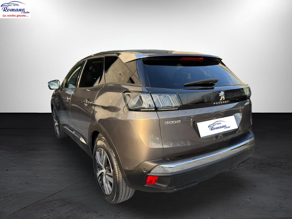 PEUGEOT - 3008  1.5 bluehdi Allure Pack s&s 130cv eat8#KM CERTIFICATI!