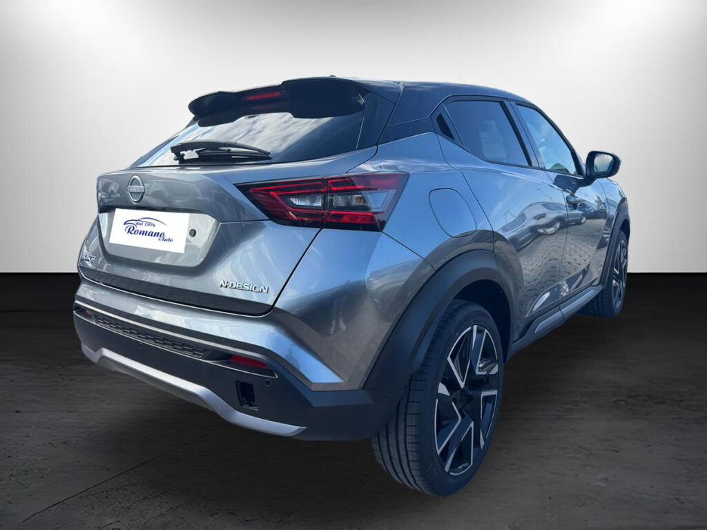 NEW Nissan Juke1.0 DIG-T 114 CV N-Design#GARANZIA 3 ANNI NISSAN !