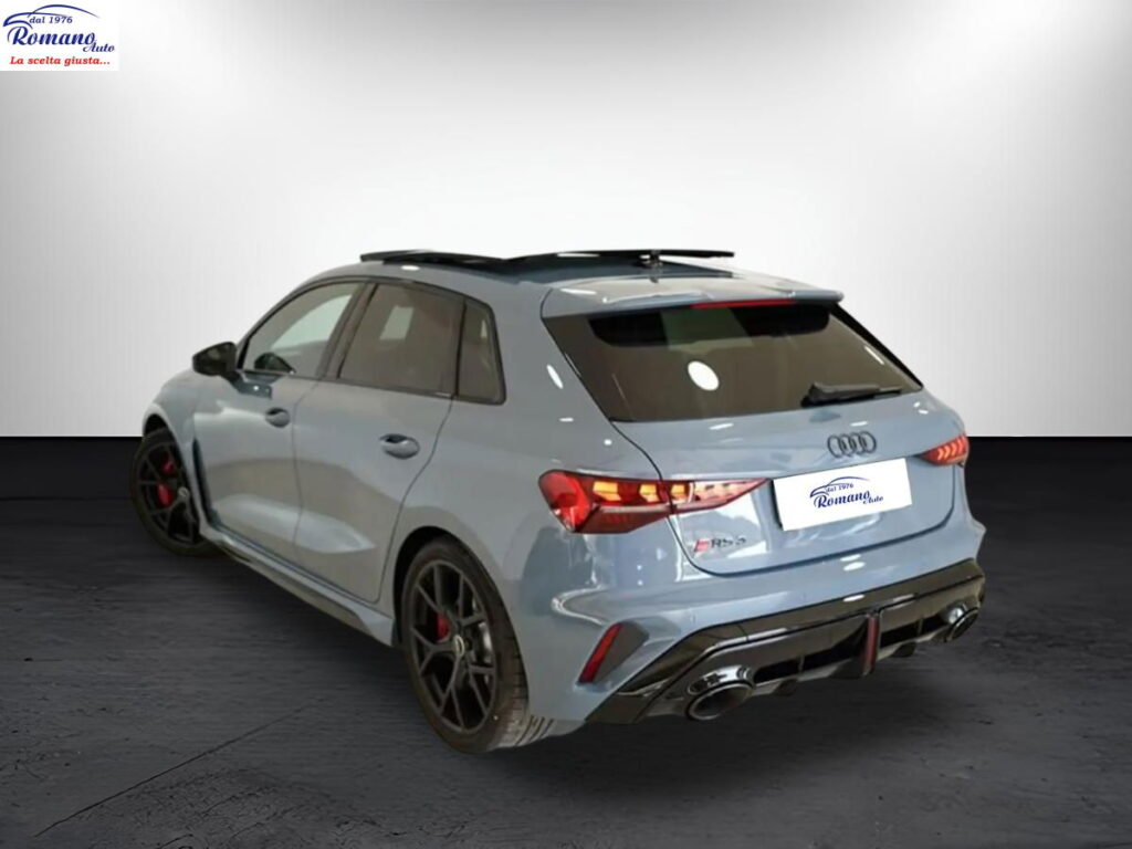 NEW Audi RS3 MY25 TFSI 400CV quattro S tronic#TETTO APRIBILE!SEDILE A GUSCIO!