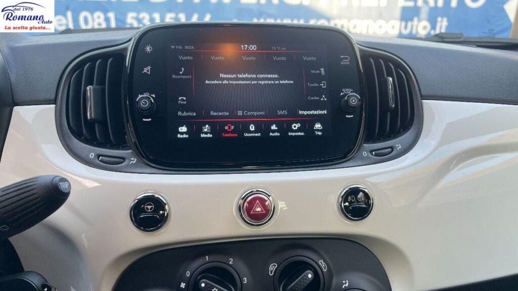 FIAT - 500 - 1.0 Hybrid#UCONNECT!