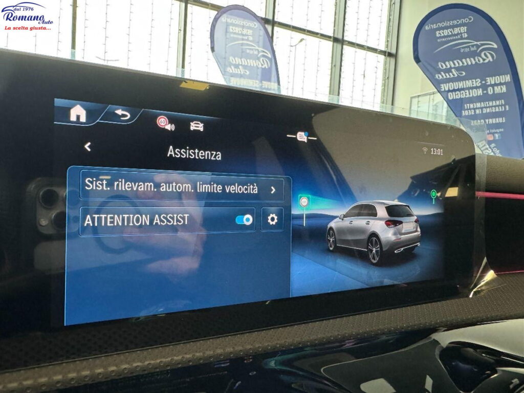 NEW MERCEDES - Classe A - A 200 d Automatic Premium#TETTO APRIBILE!