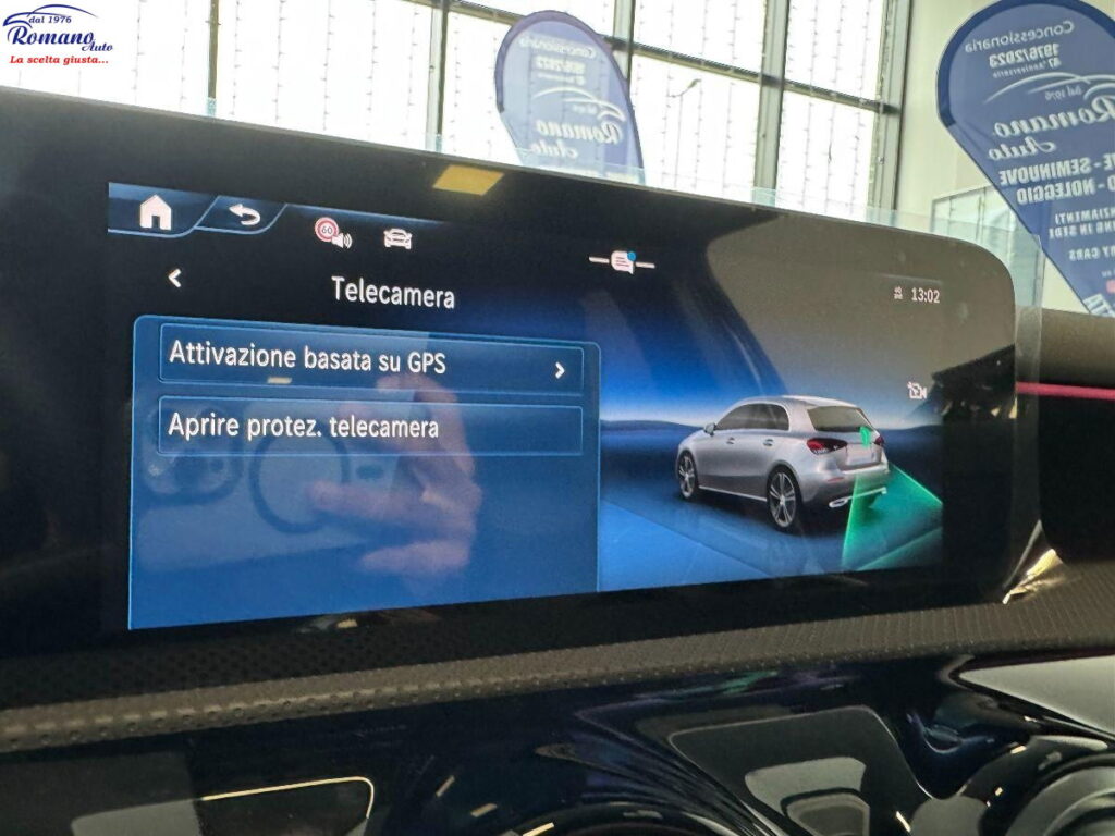 NEW MERCEDES - Classe A - A 200 d Automatic Premium#TETTO APRIBILE!