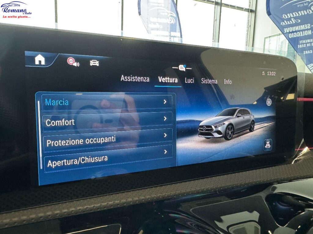 NEW MERCEDES - Classe A - A 200 d Automatic Premium#TETTO APRIBILE!