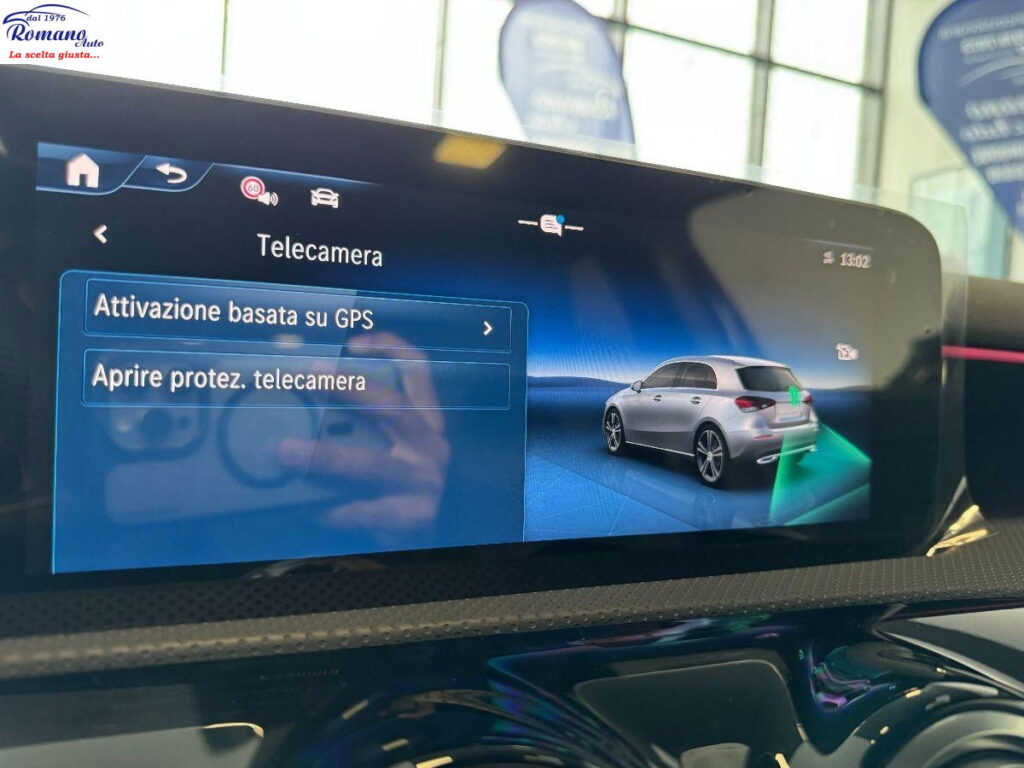 NEW MERCEDES - Classe A - A 200 d Automatic Premium#TETTO APRIBILE!