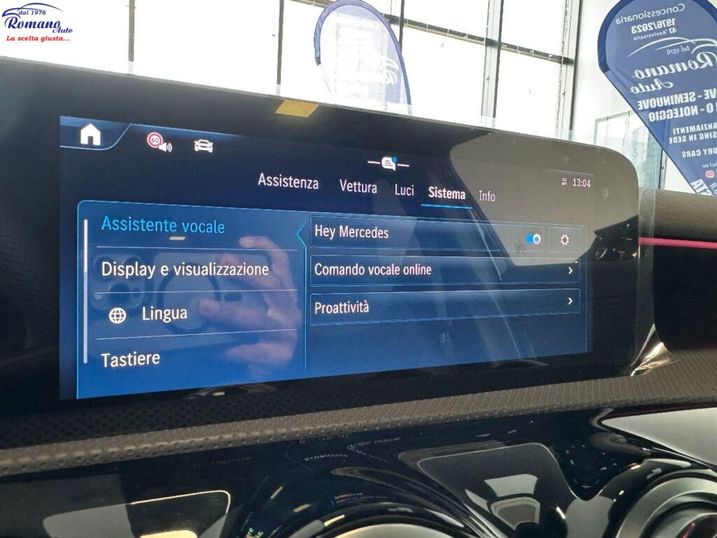 NEW MERCEDES - Classe A - A 200 d Automatic Premium#TETTO APRIBILE!