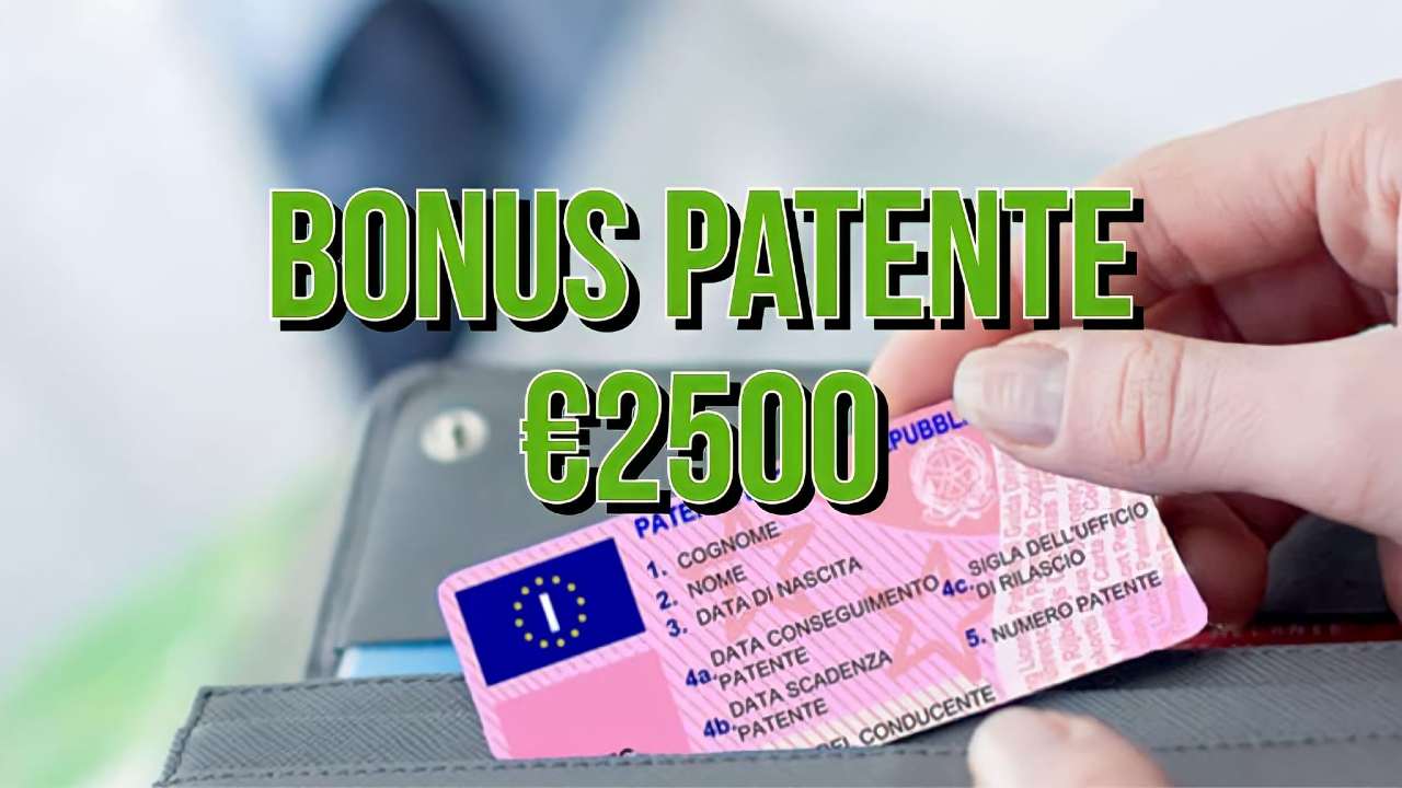 Bonus patente 2025: cos'è, come richiederlo e chi può ottenerlo