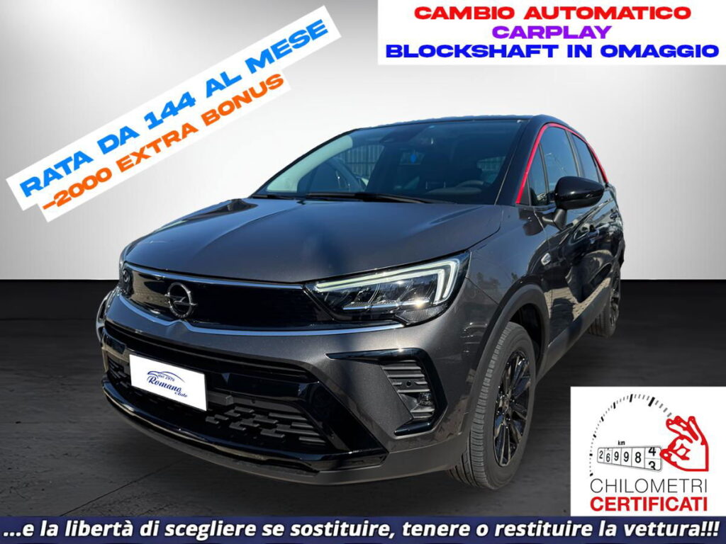 OPEL - Crossland  1.2 GS Line s&s 130cv at6##CARPLAY!