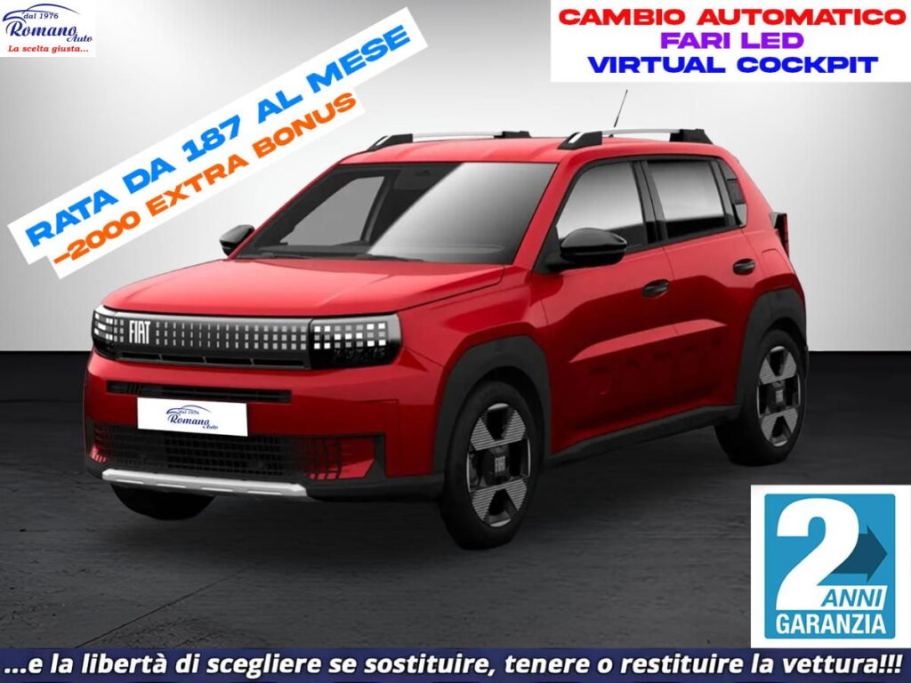 NEW FIAT Fiat Grande Panda 1.2 Hybrid La Prima#-1000 ? Bonus Rottamazione-1000 ? Bonus