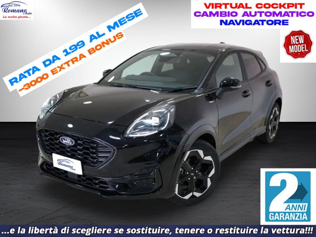 NEW Ford Puma 1.0 EcoBoost Hybrid 125 CV aut. ST-Line X#VIRTUAL COCKPIT!