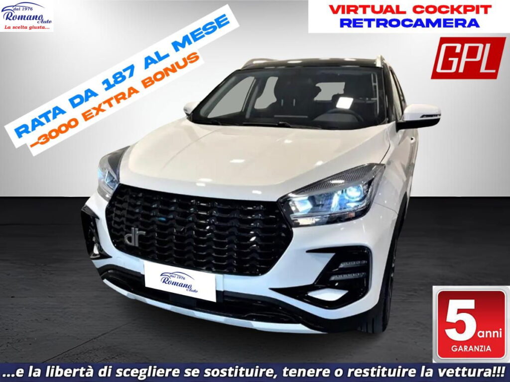 NEW DR - dr 5.0 - 1.5 Bi-Fuel GPL#G.P.L DI SERIE!5 ANNI GARANZIA!