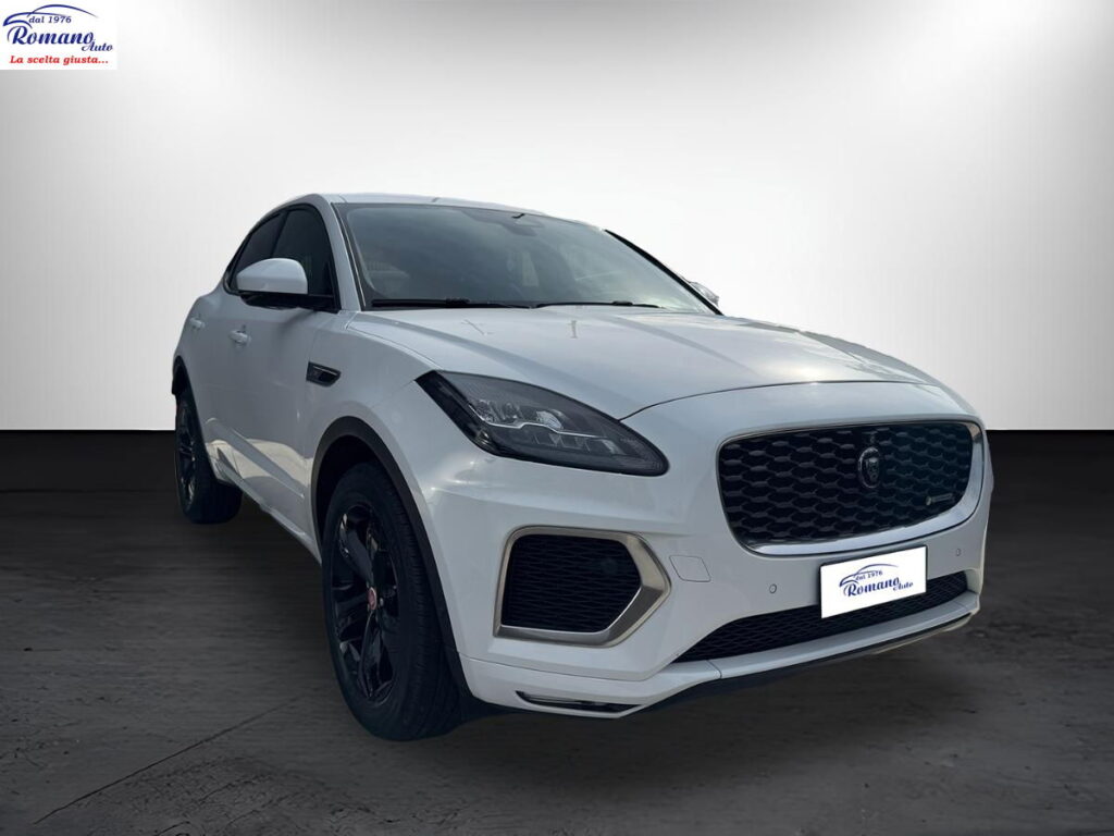 NEW JAGUAR - E-pace - 2.0D I4 163 CV AWD Auto R-Dynamic#RETROCAMERA 360Â°!